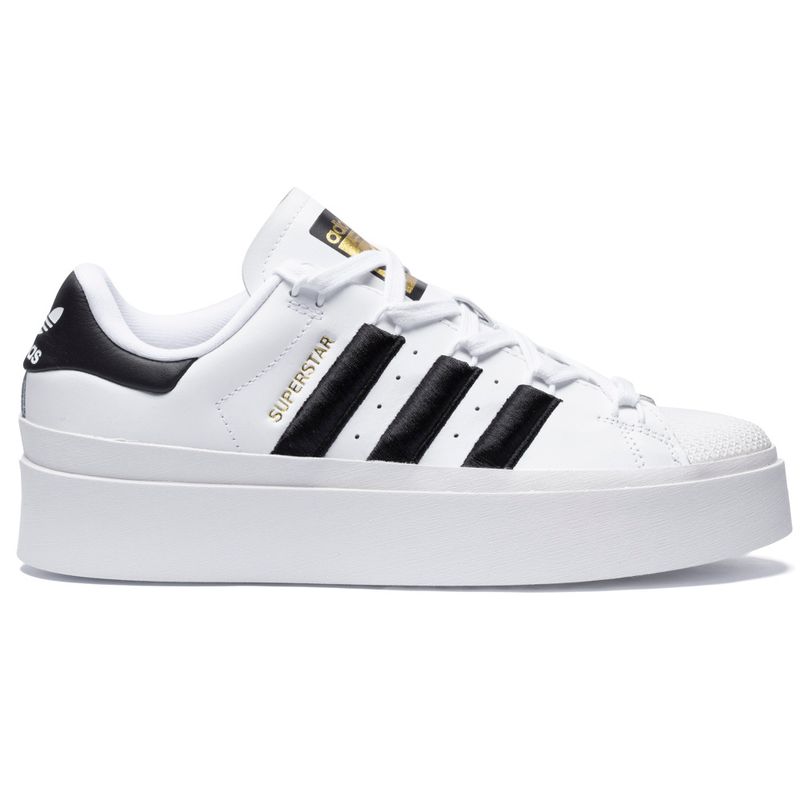 Tenis adidas pop sales star feminino branco