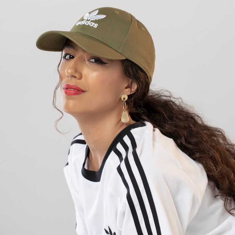 Bone adidas Originals Aba Curva Strapback Baseball Clas Studio 78