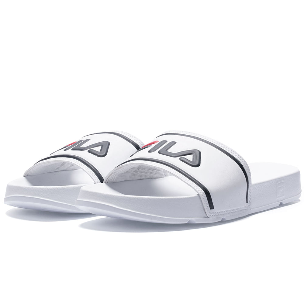 Chinelo Slide Fila Drifter Stripes