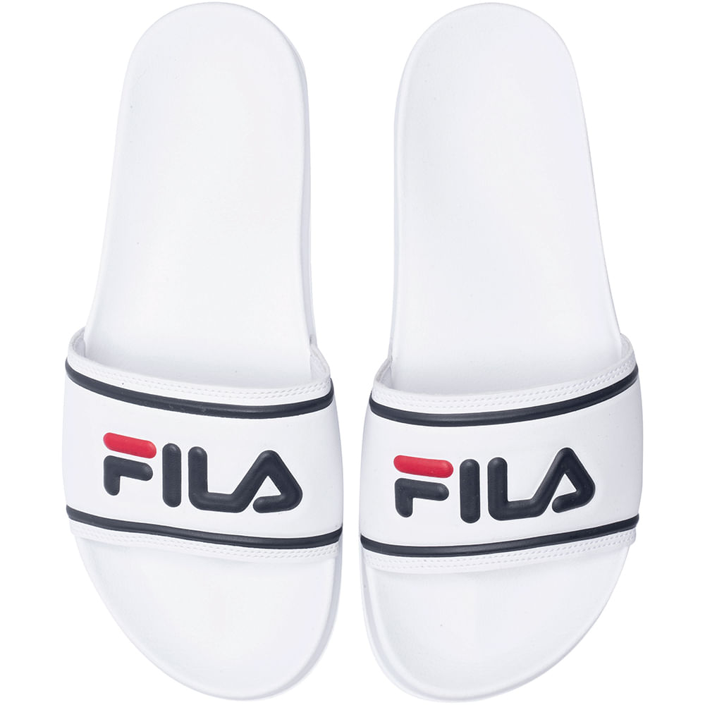 Chinelo Slide Fila Drifter Stripes