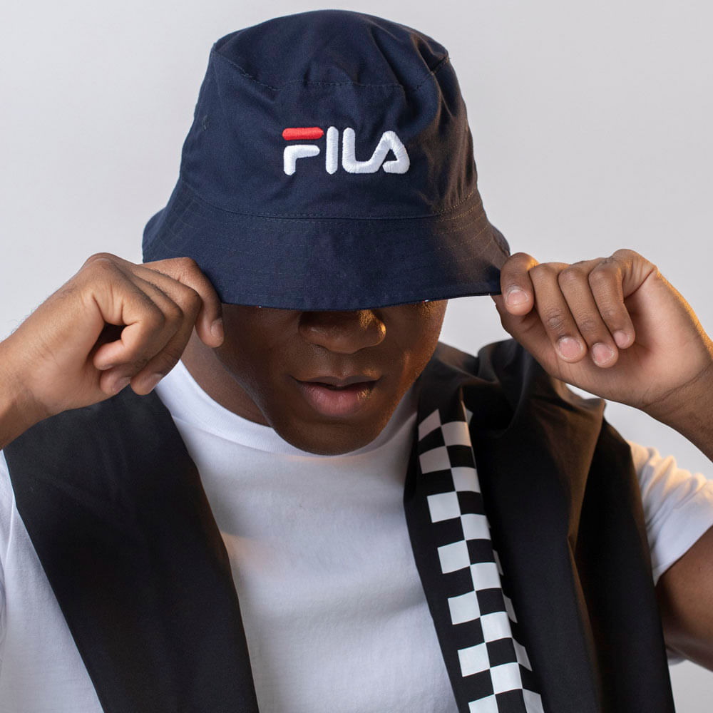 Chapéu Bucket Fila Duo