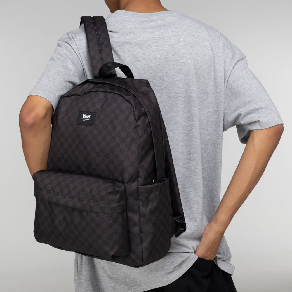 Mochila Vans Old Skool Check Backpack