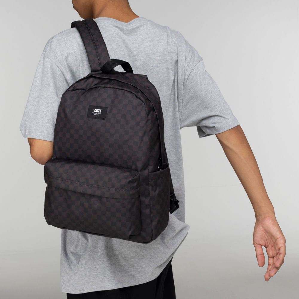 Mochila Vans Old Skool Check Backpack