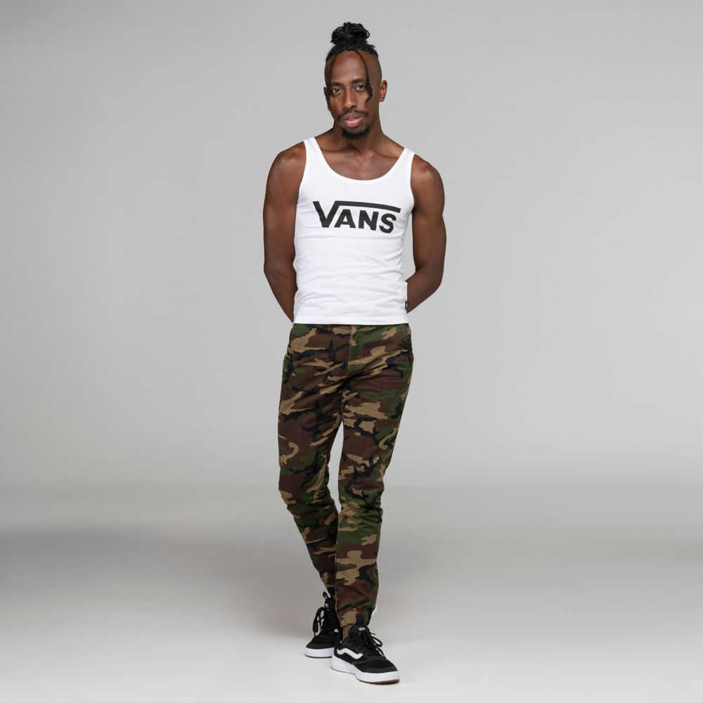 Camiseta Regata Vans Flying V Tank