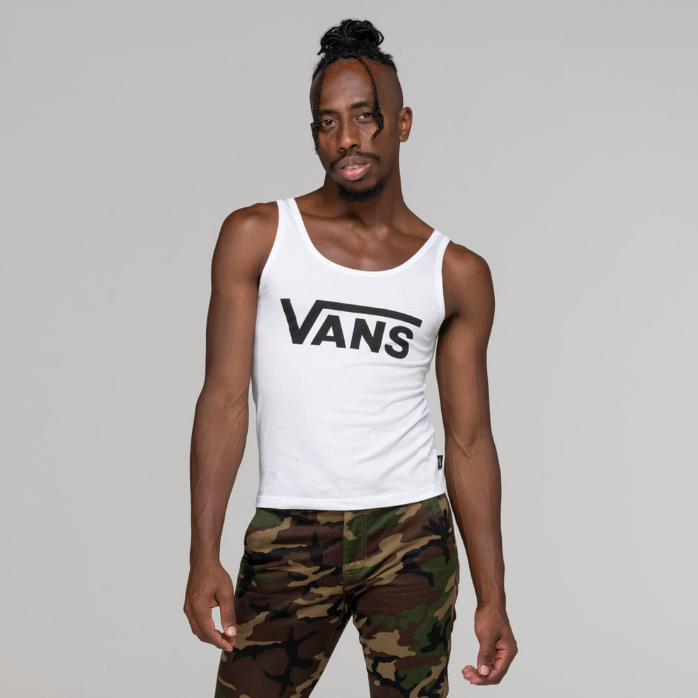 Camiseta Regata Vans Flying V Tank