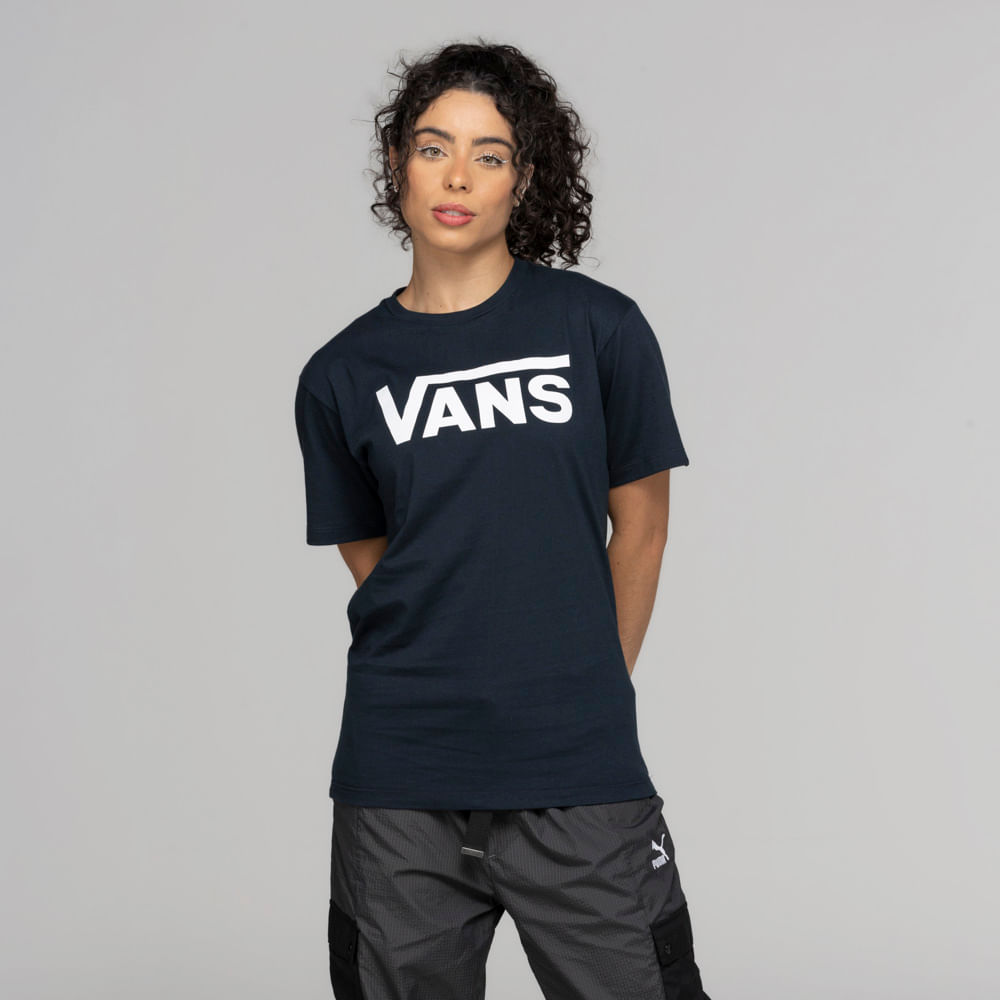 Camiseta Vans Manga Curta Classic