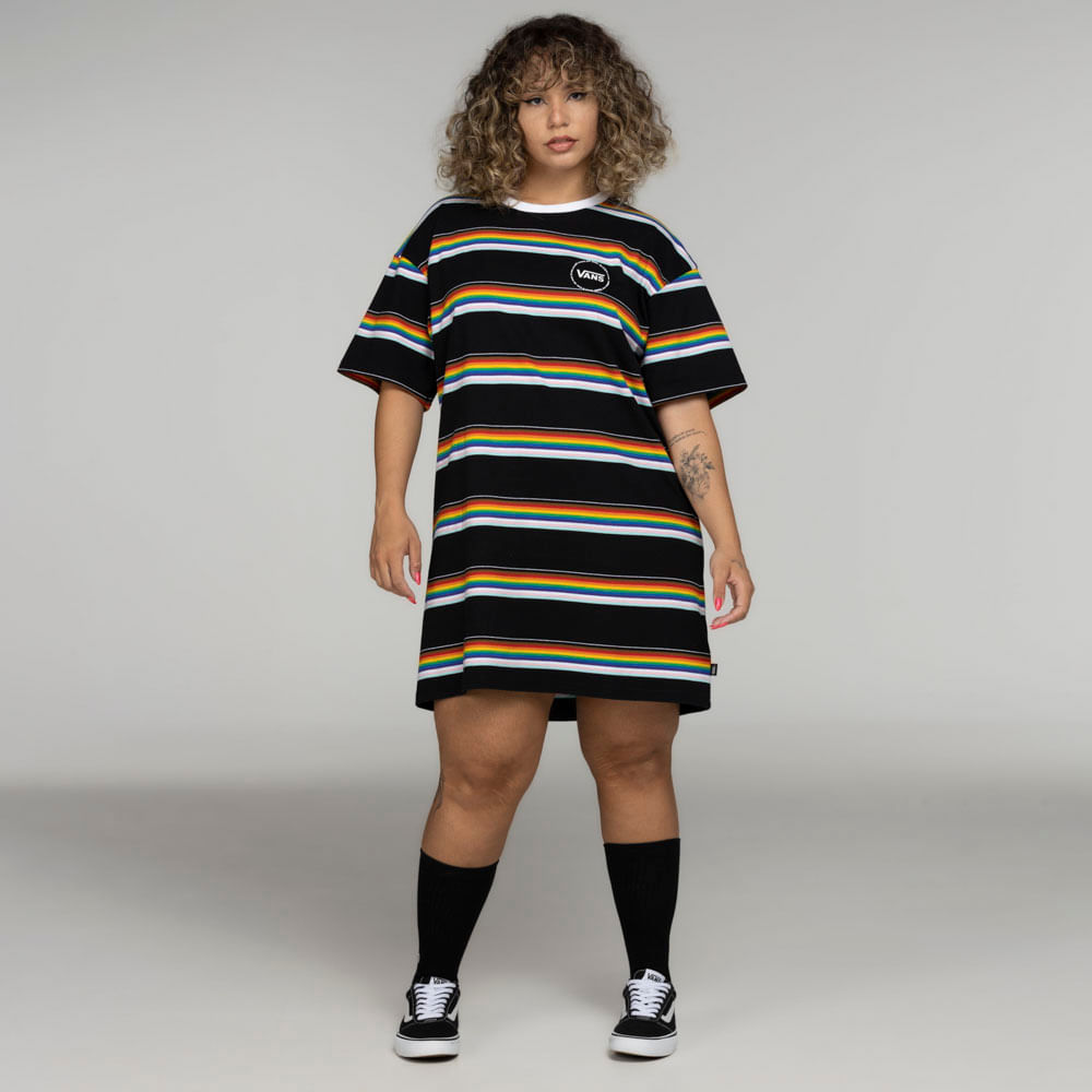 Vestido Adulto Vans Pride 22 Tee