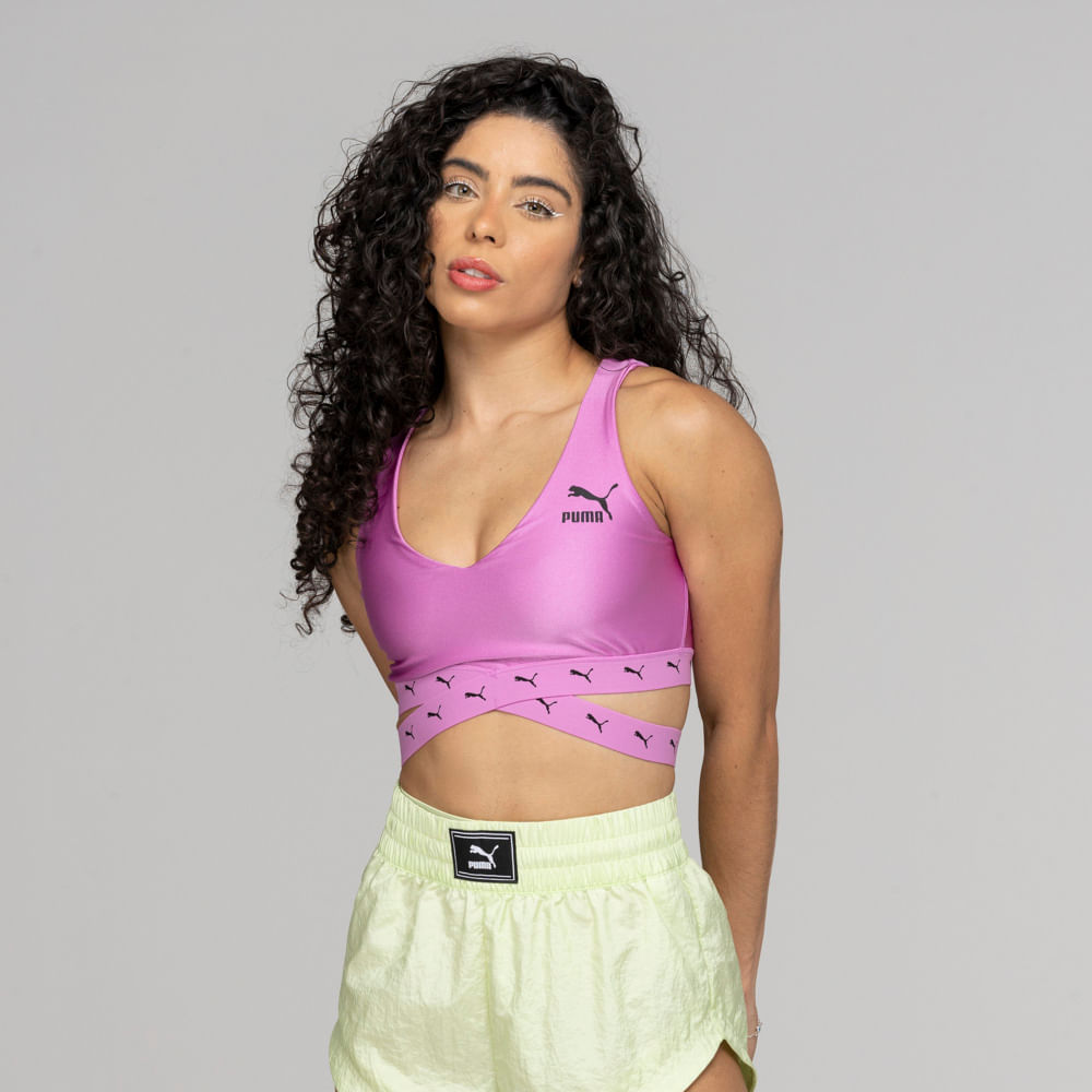 Top Cropped sem Bojo Puma Dare