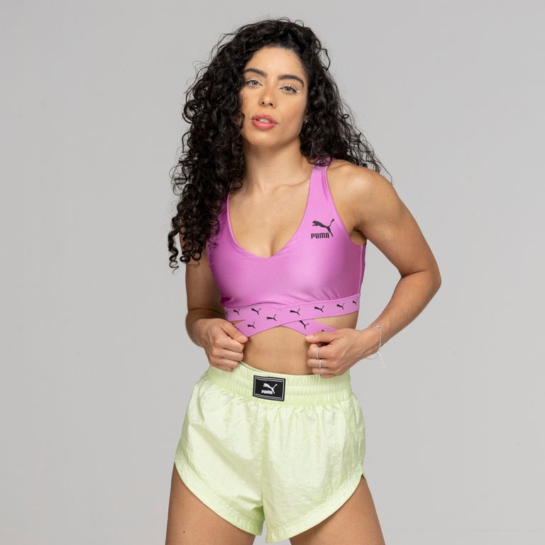 Top Cropped sem Bojo Puma Dare