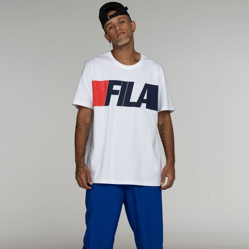 Camiseta Fila Italic