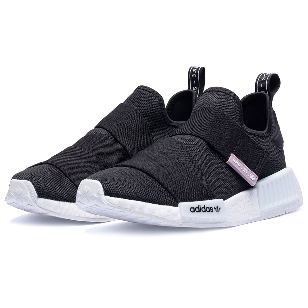 Tênis adidas Originals NMD_R1 Slip-On