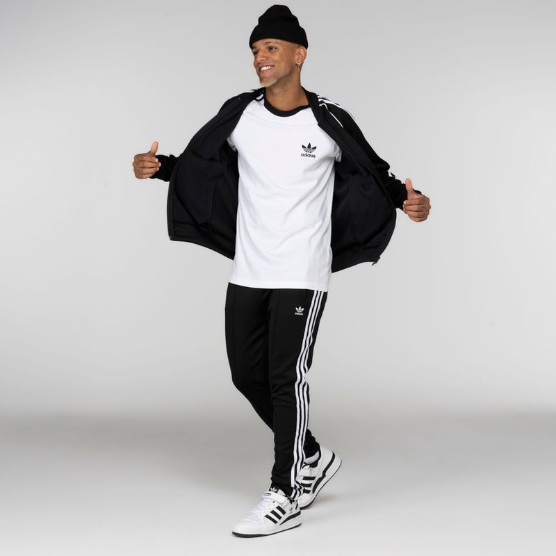 Adidas Originals - SST TT TRACKSUIT Men’s - BLACK WHITE