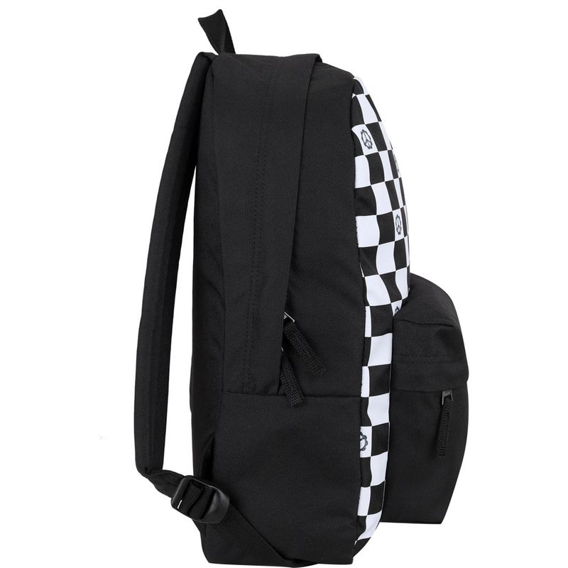 Vans glitter check backpack sales