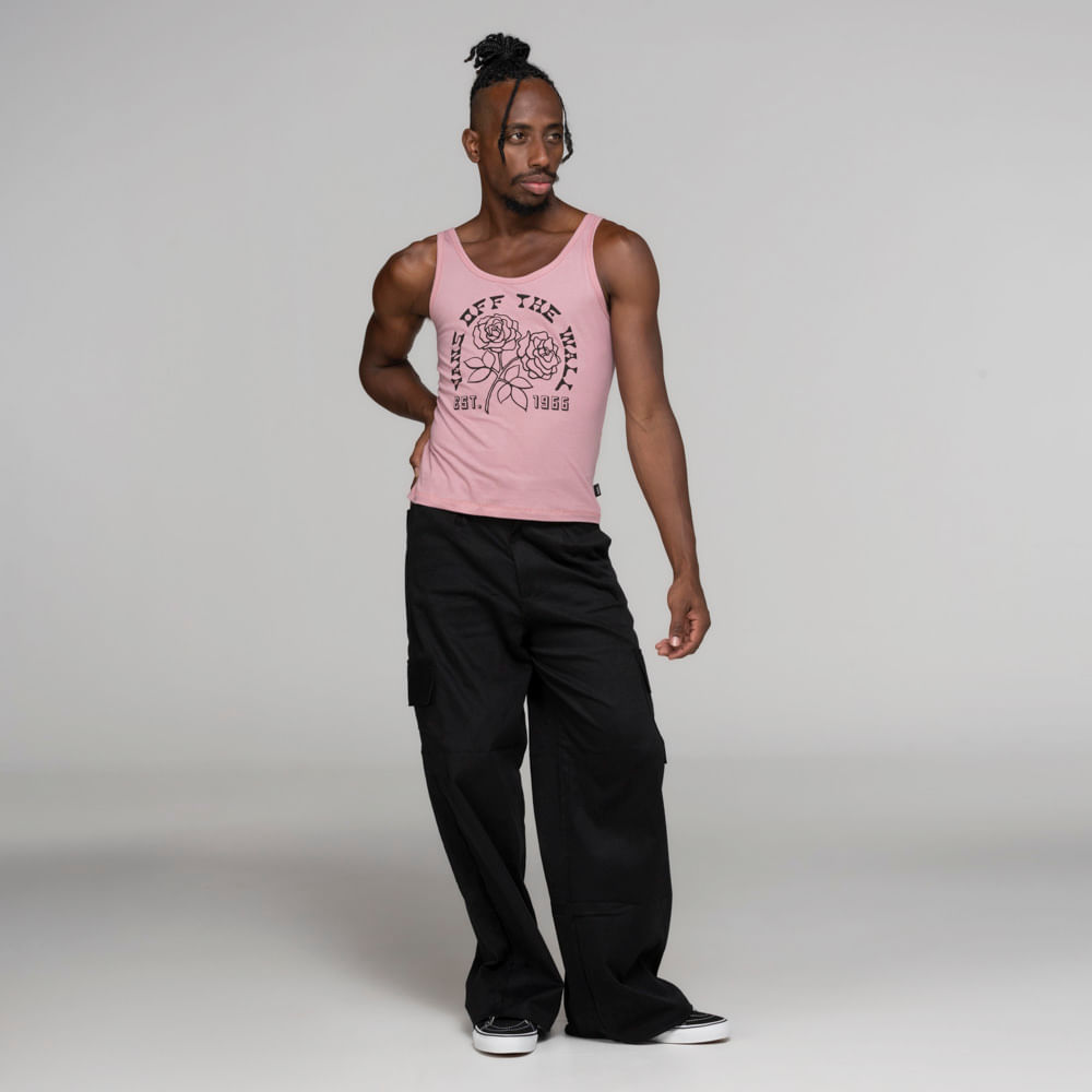 Camiseta Regata Vans Rose Avenue Tank