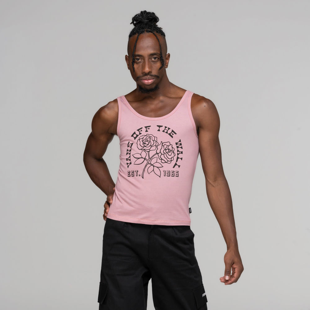 Camiseta Regata Vans Rose Avenue Tank