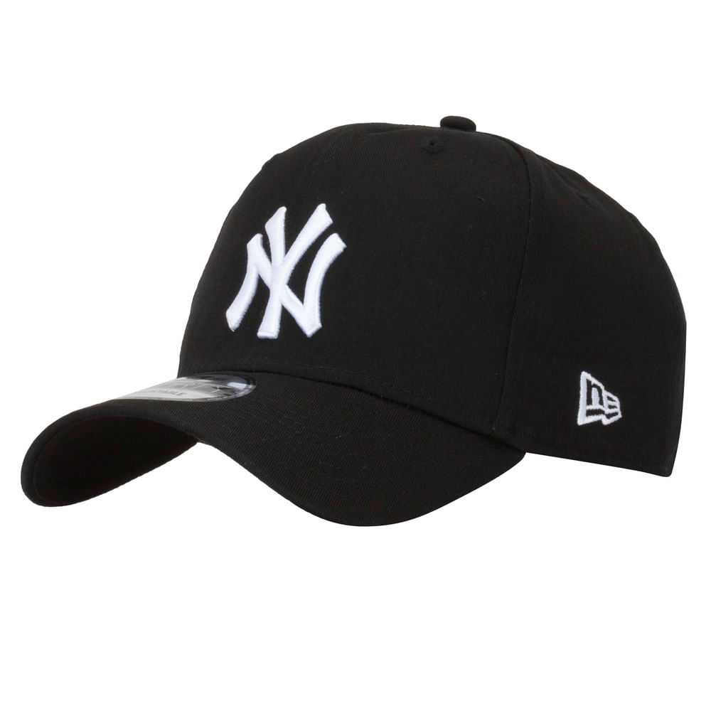 Boné New York Yankees MLB Aba Curva New Era 940 Snapback BON328 - Adulto