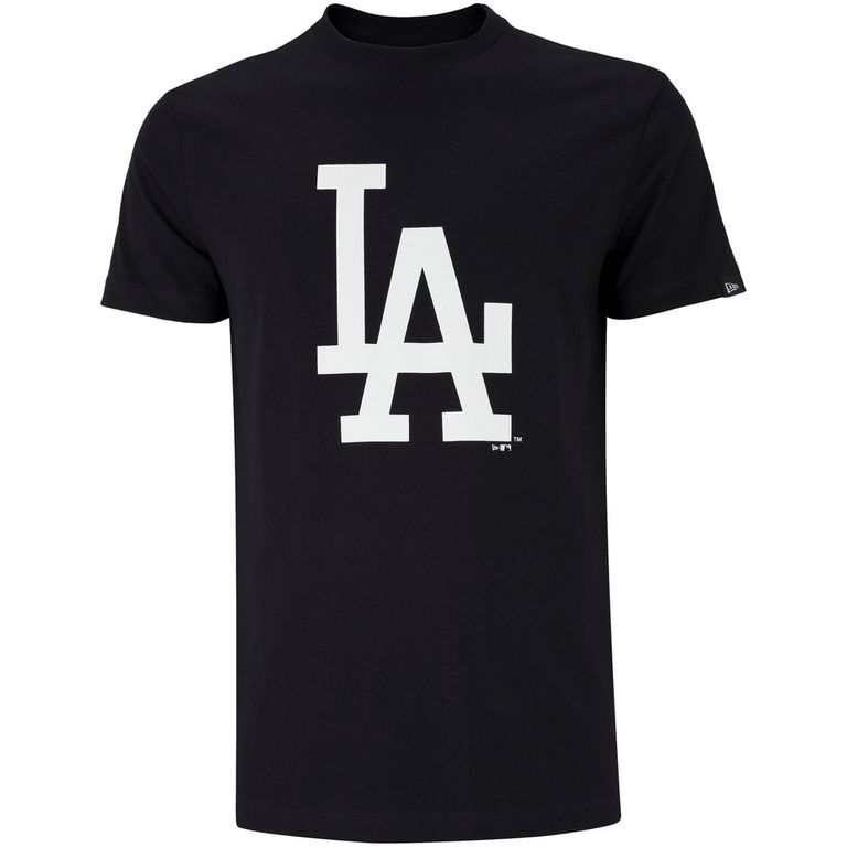 Camiseta Los Angeles Dodgers MLB Manga Curta Masculina Essentials