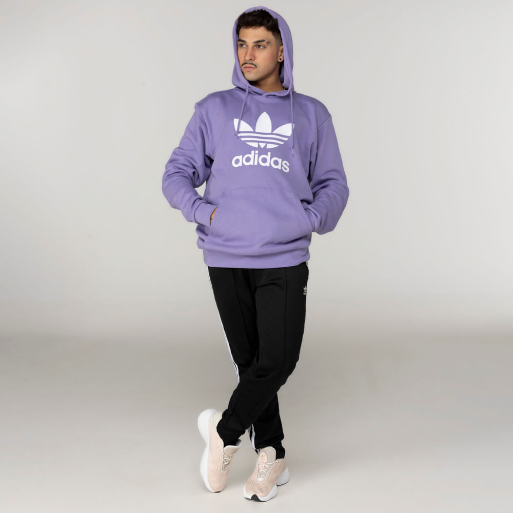 Blusa de Moletom adidas Originals Trefoil Hoody