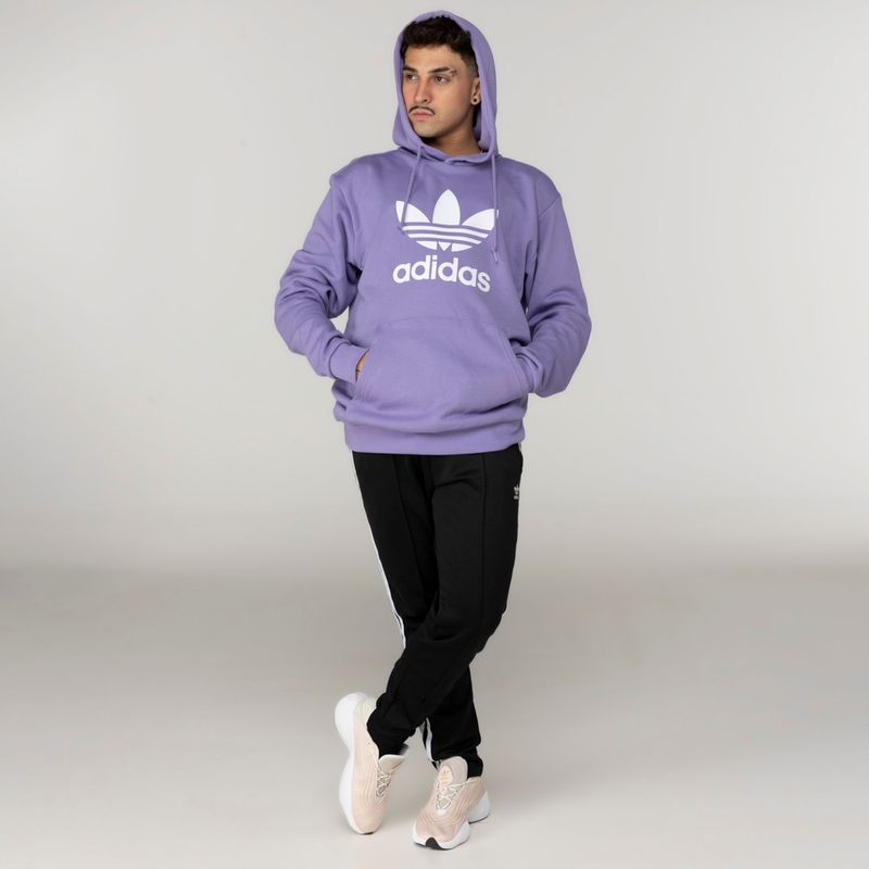 Moletom adidas best sale originals trefoil