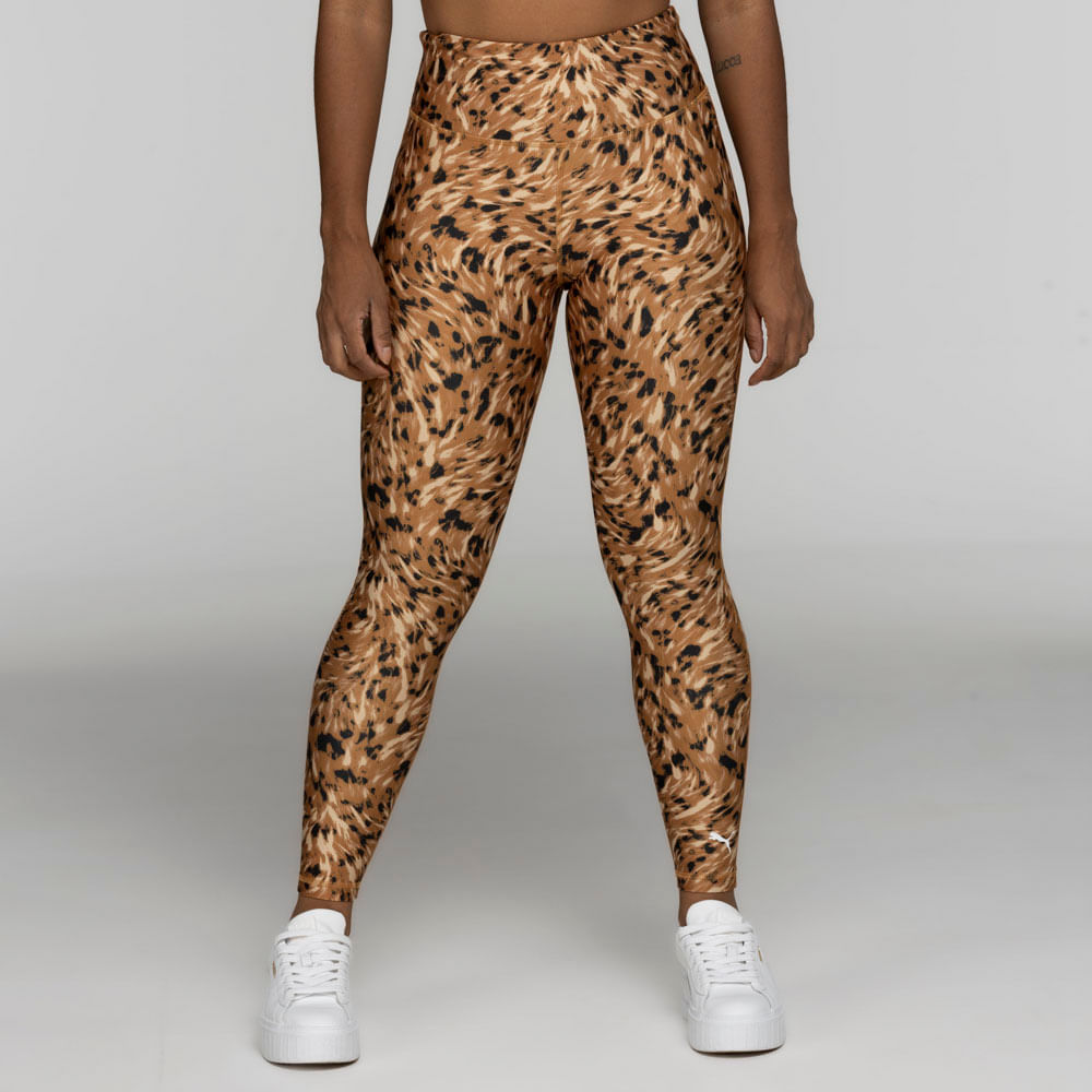 Calça Legging Puma Safari Glam High Waist 7/8