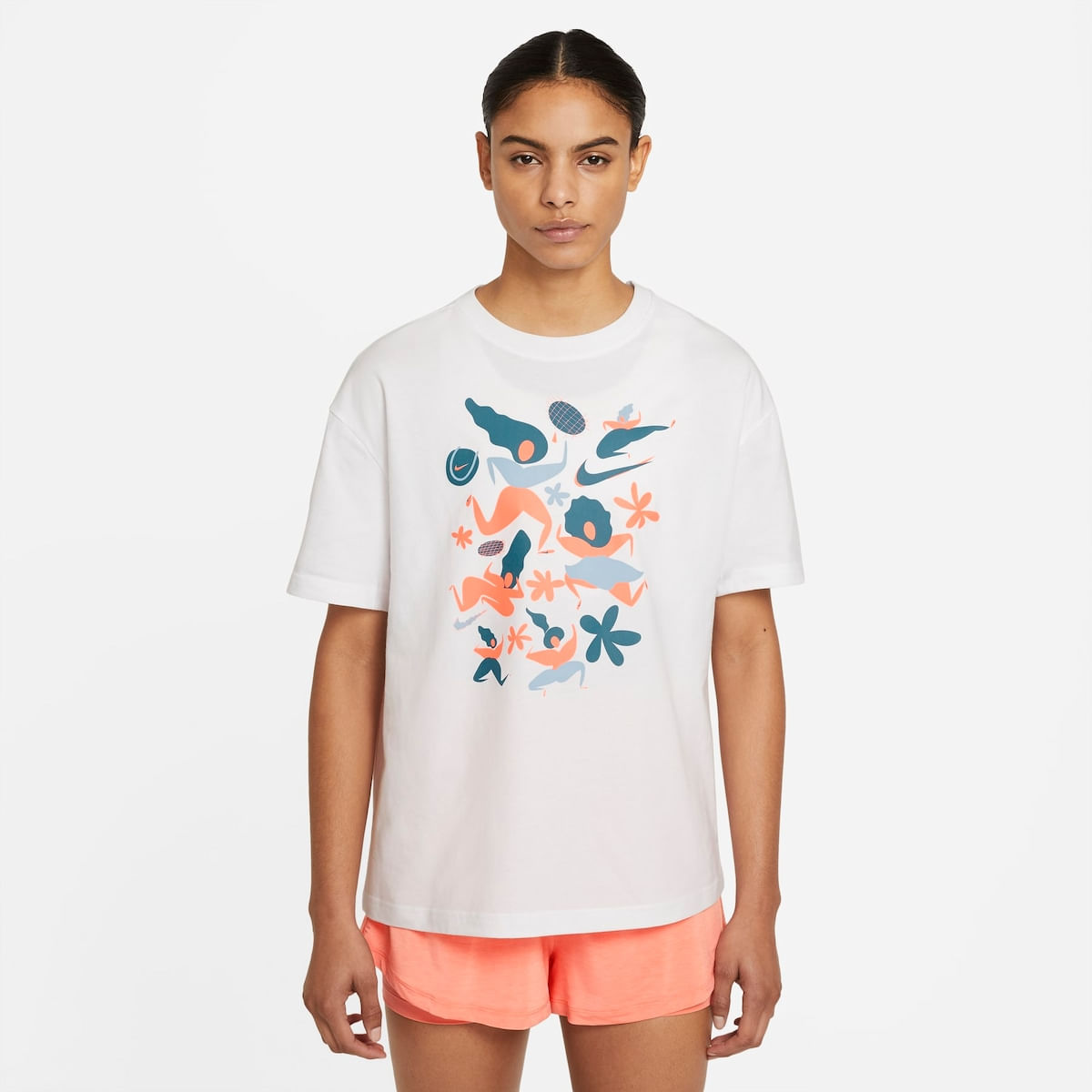 Camiseta NikeCourt Feminina