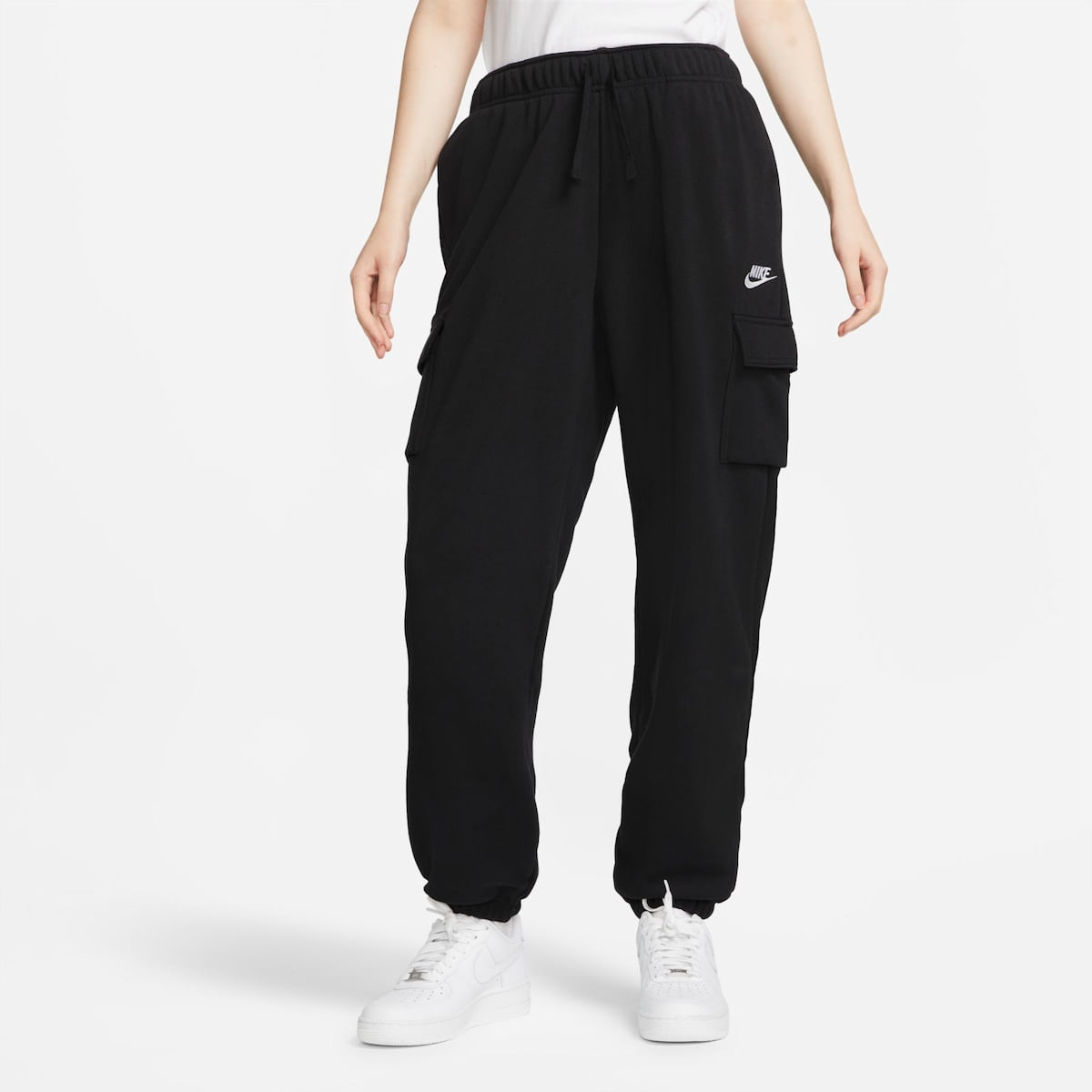 Calça Nike Sportswear Club Fleece Feminina - Studio 78