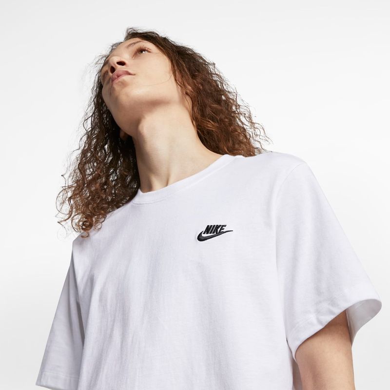 Camiseta Nike Sportswear Club Marron 