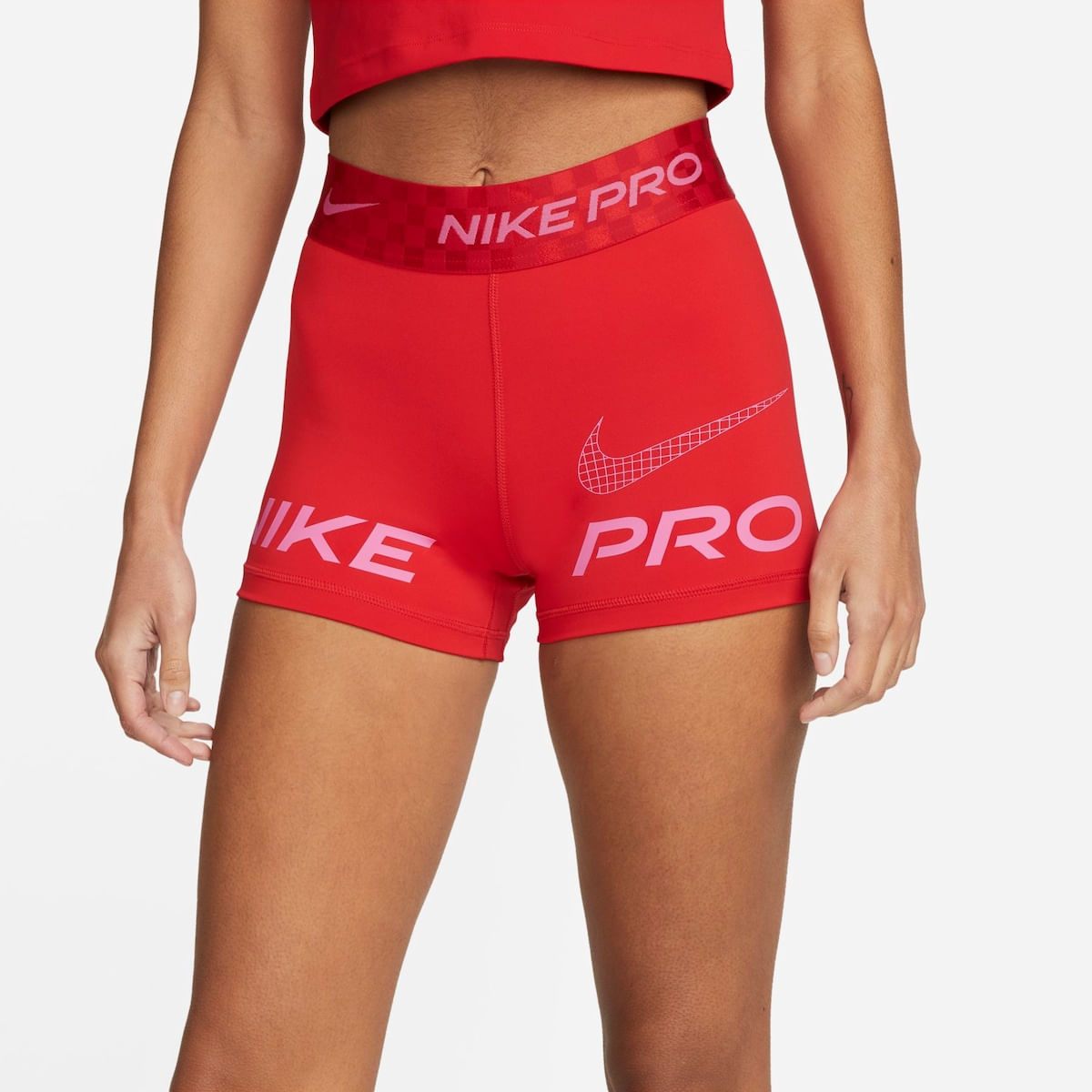 Shorts Nike Pro Dri-FIT Feminino