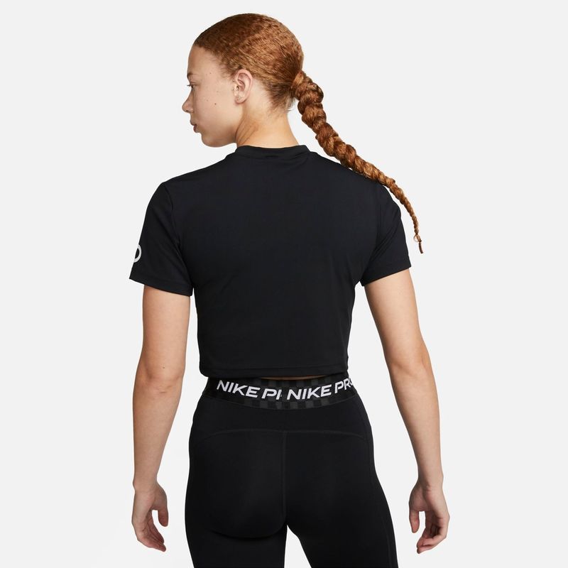 Regata Nike Pro Dri-Fit Cropped Graphic Feminina - Produtos