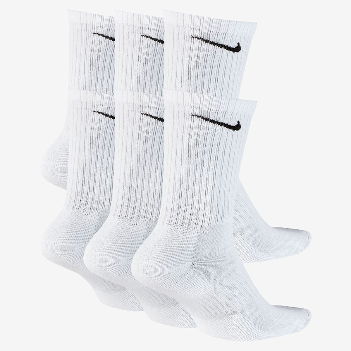 Meia Nike Everyday Cushioned (6 Pares) Masculina