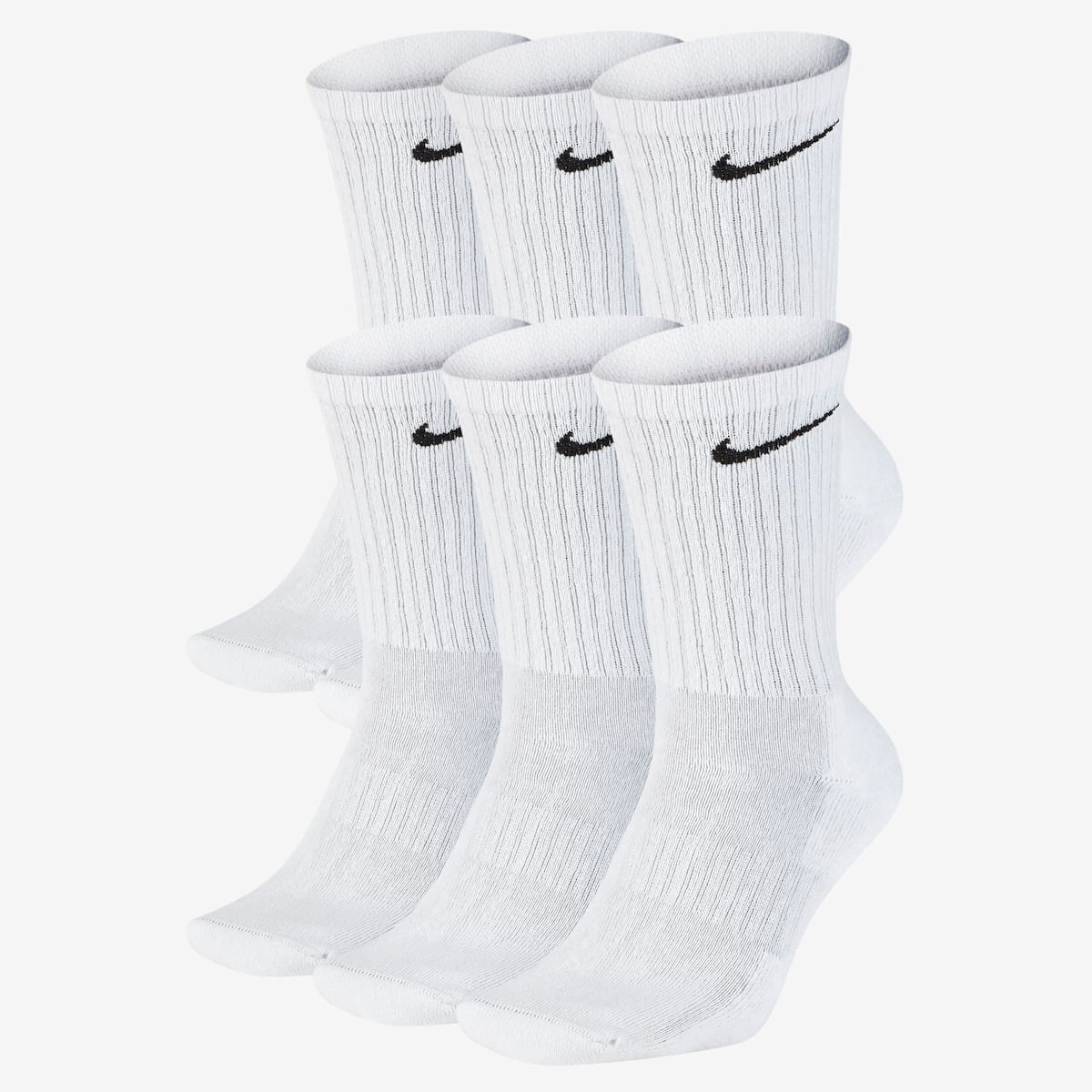 Meia Nike Everyday Cushioned (6 Pares) Masculina