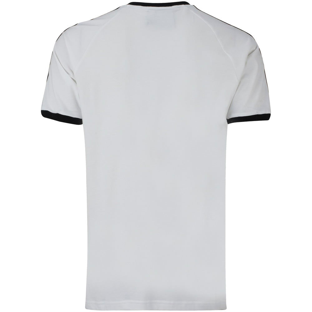 Camiseta adidas Manga Curta 3 Stripes - Masculina