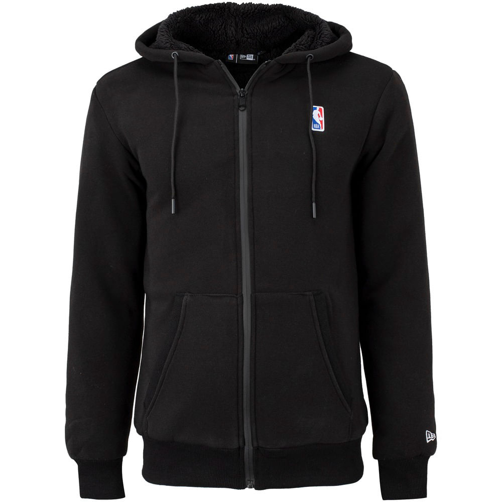 Jaqueta de Moletom NBA com Capuz New Era Basic - Masculina