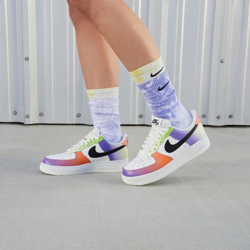 Tênis Nike Air Force 1 – Feminino – Branco - Vai de Tênis