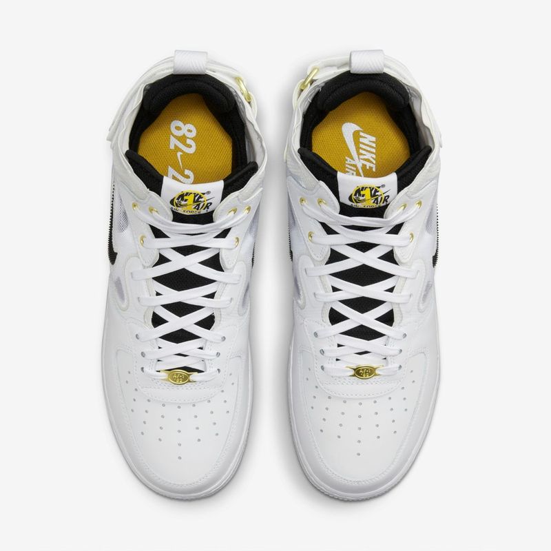 Air force 1 mid 2024 gold