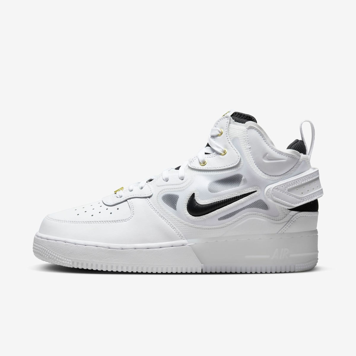 Tênis Nike Air Force 1 Mid React Masculino