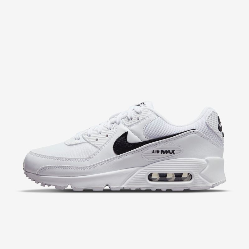 Tênis nike air max 90 hot sale feminino preto