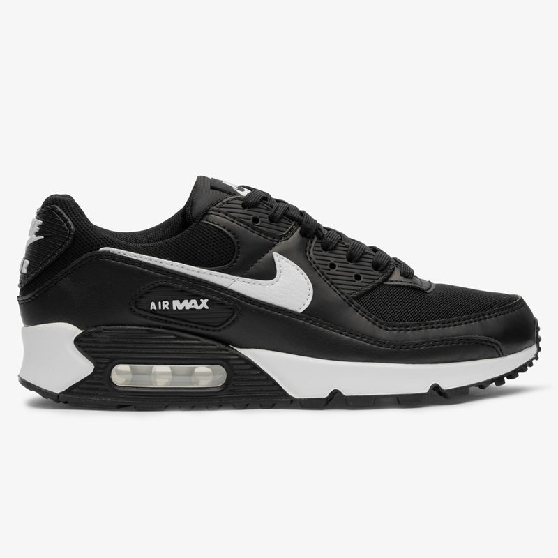 Air max 90 outlet essential preto e cinza