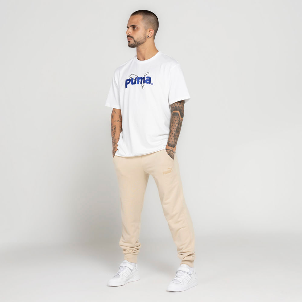 Calça Masculina LS Puma ESS Elevated Sweatpants