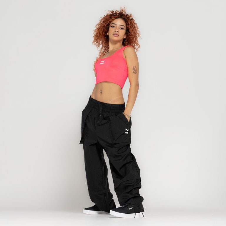 Top Cropped Feminino Puma Prime Summer Squeeze