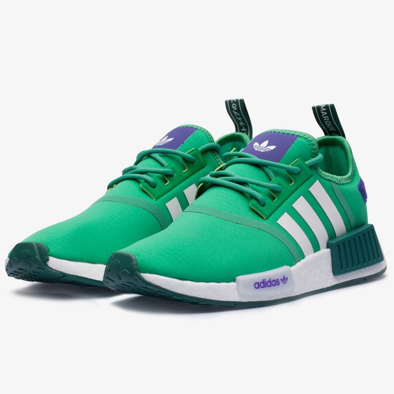 Tênis da adidas hot sale verde