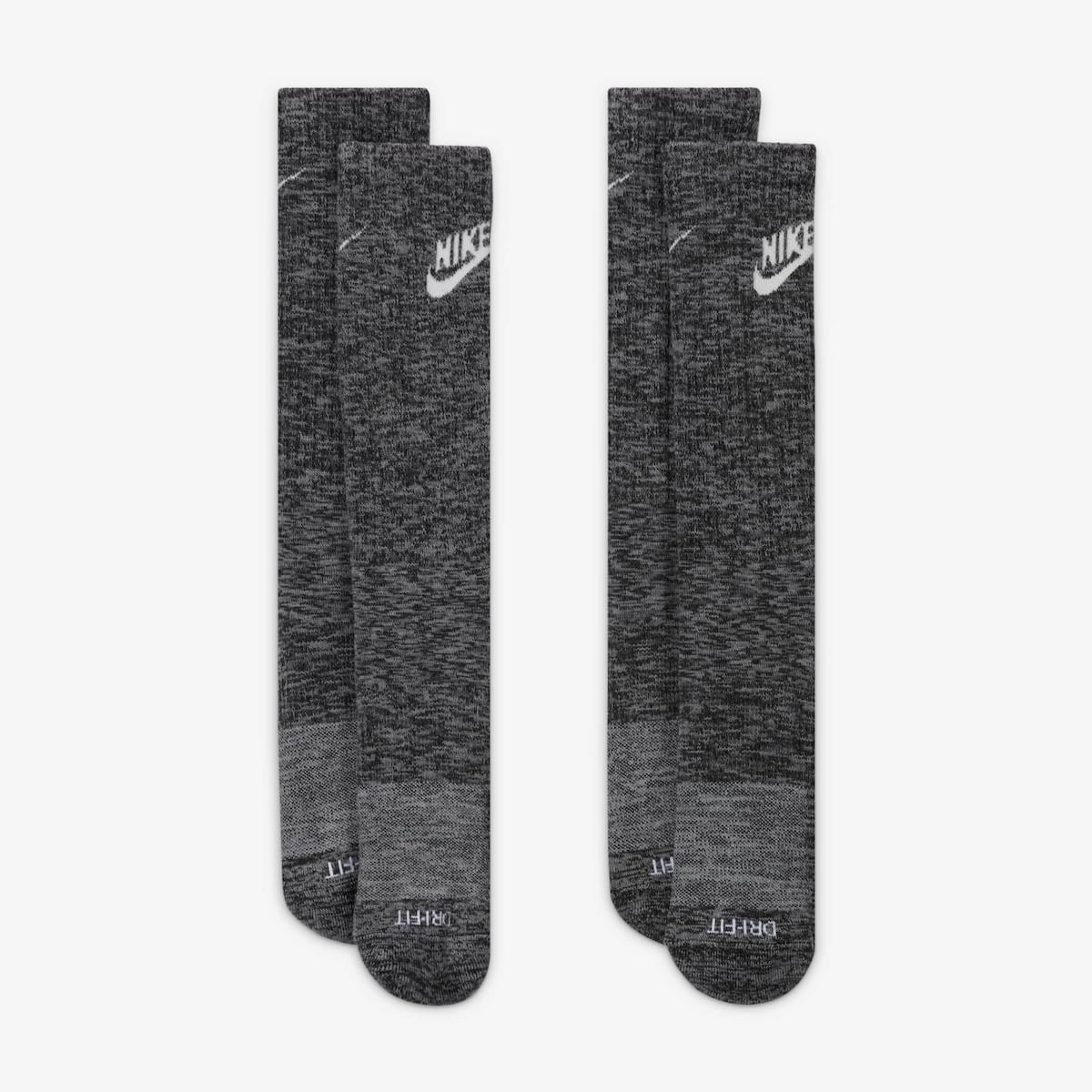 Meia Nike Everyday Plus Cushioned (2 Pares) Unissex