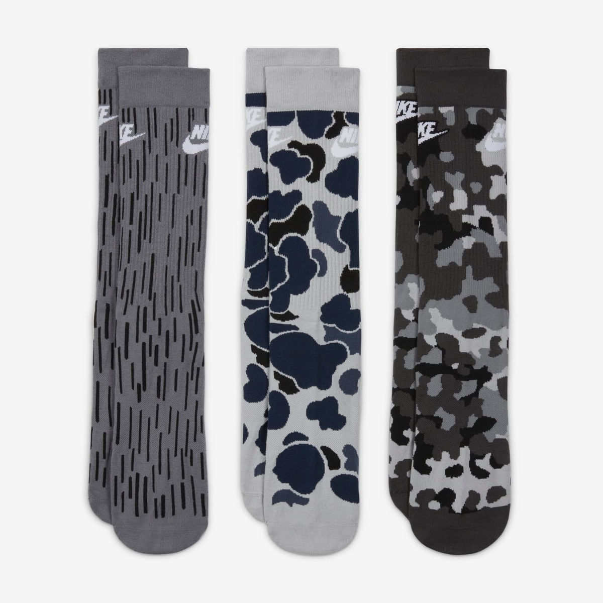 Meia Nike Everyday Essential (3 pares) Unissex