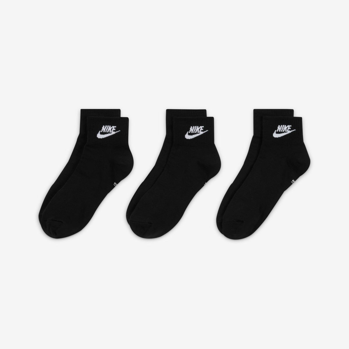 Meia Nike Everyday Essential (3 Pares) Unissex