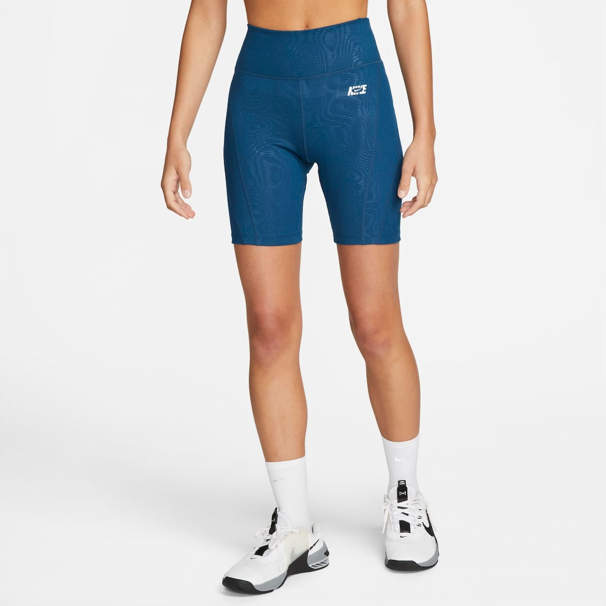 Shorts Nike Dri-FIT One Icon Clash Feminino