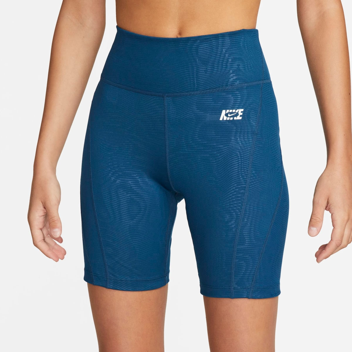 Shorts Nike Dri-FIT One Icon Clash Feminino