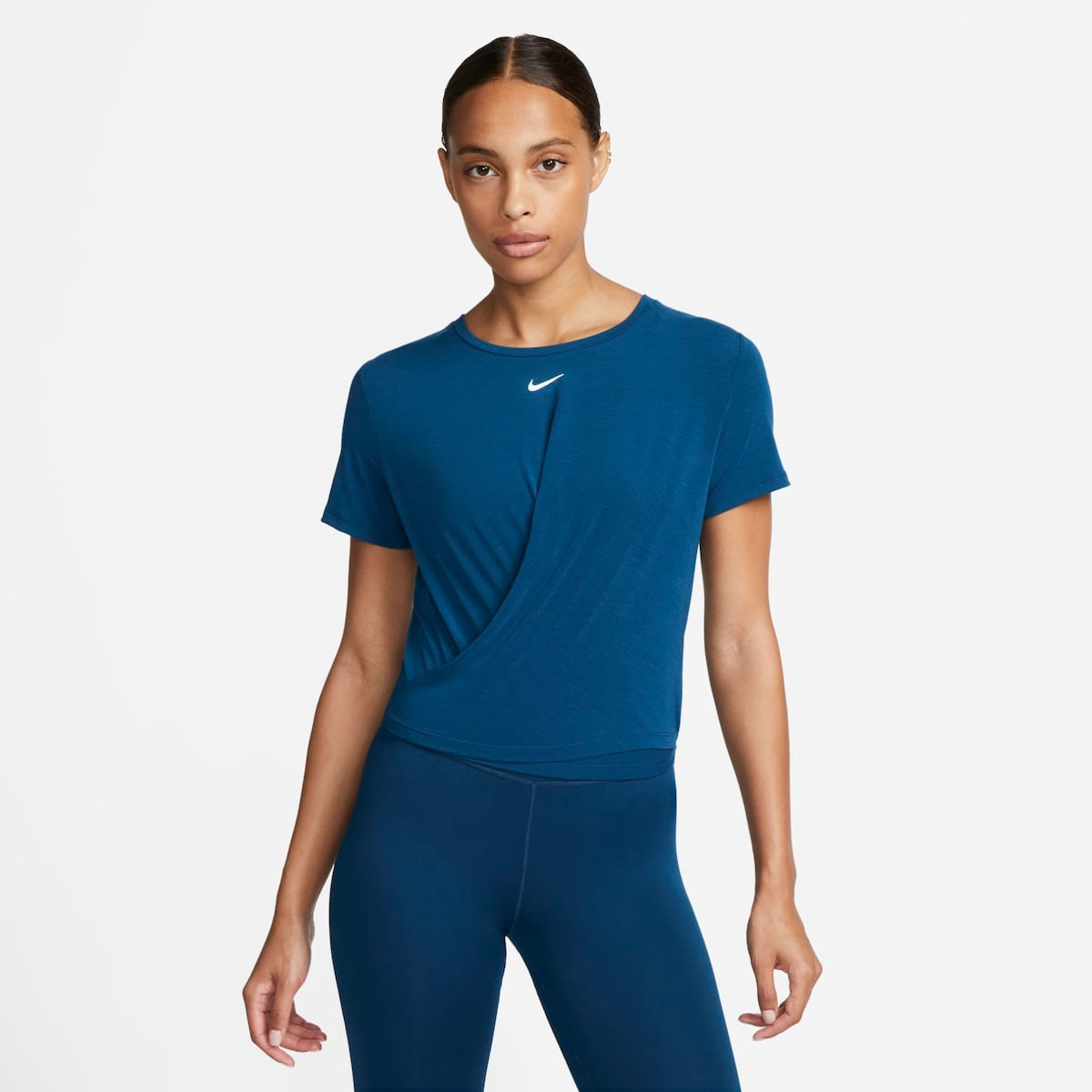 Camiseta Nike Cropped One Luxe Feminina