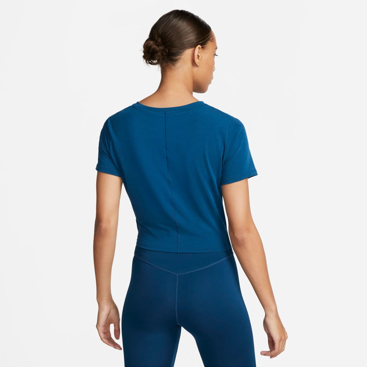 Camiseta Nike Cropped One Luxe Feminina