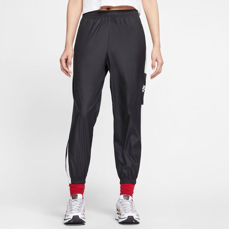 Calça nike best sale preta feminina