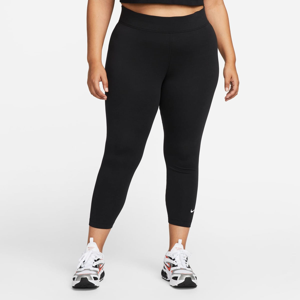 Plus Size - Legging Nike Sportswear Essential Feminina